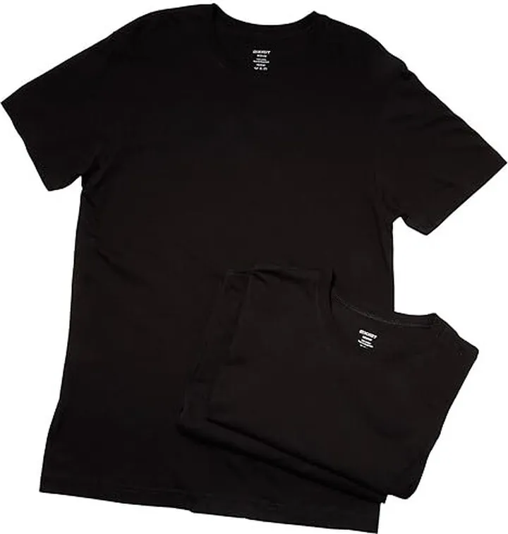 2(X)IST 3-Pack ESSENTIAL Crew Neck T-Shirt (Black) Men's Underwear