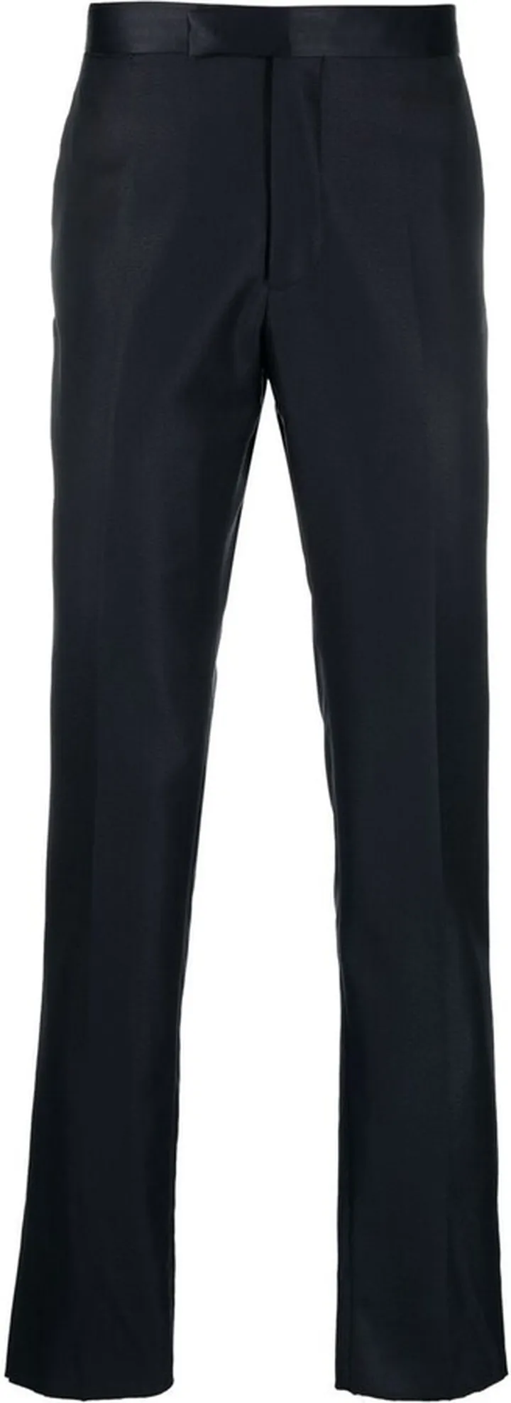 Straight-Leg Trousers