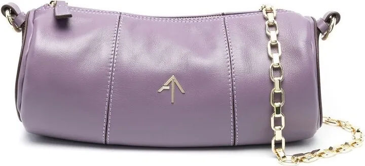 Cylinder shoulder bag