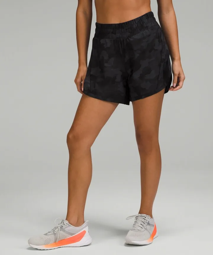 Track That High-Rise Lined Shorts 5"
