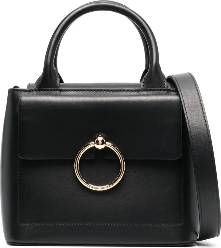 Anouck leather tote bag