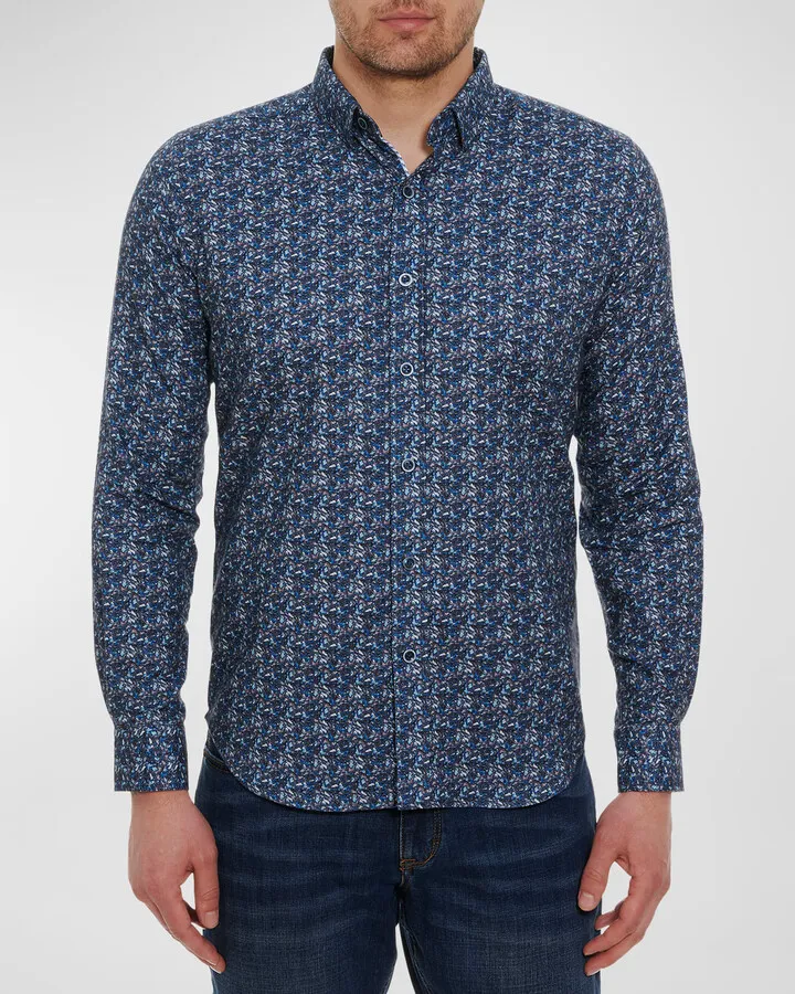 Men's Stanley Cotton Sport Shirt