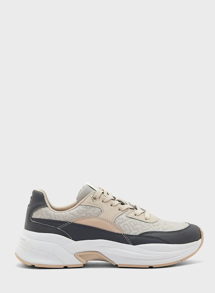Chunky Low Top Sneakers