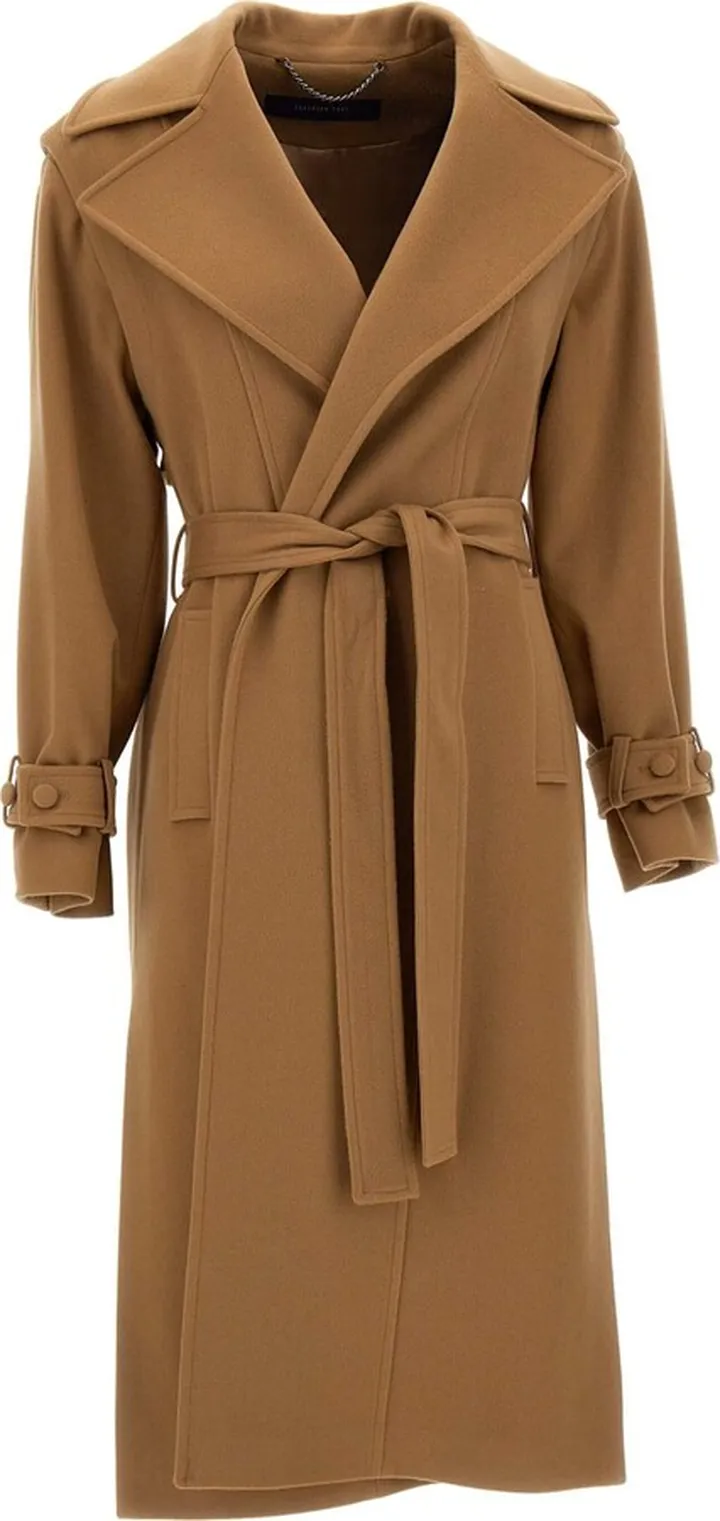 Federica Tosi Wool And Cashmere Coat