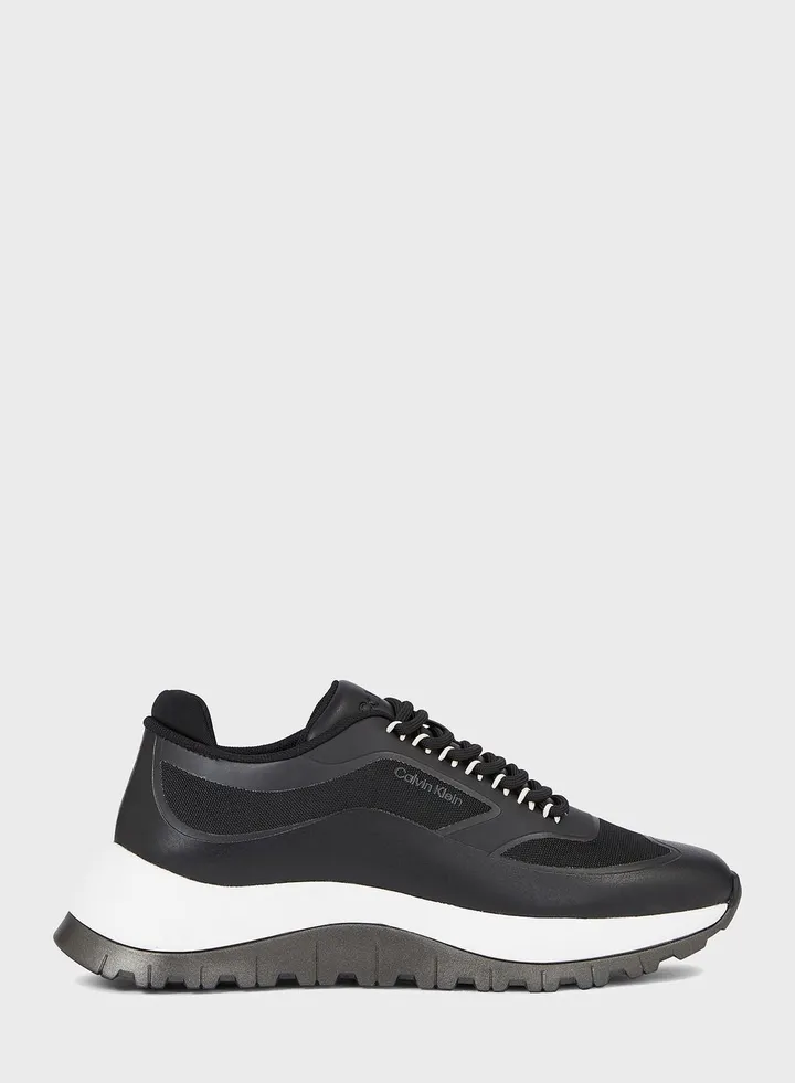 Runner Lace Up Low Top Sneakers