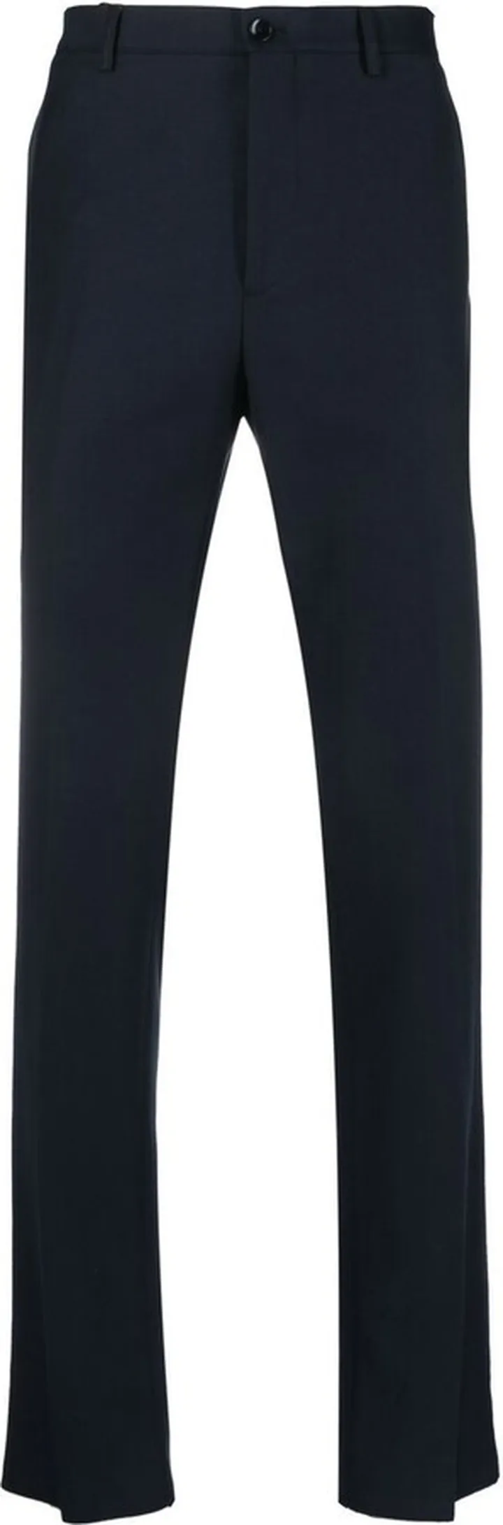 Slim-Cut Chino Trousers