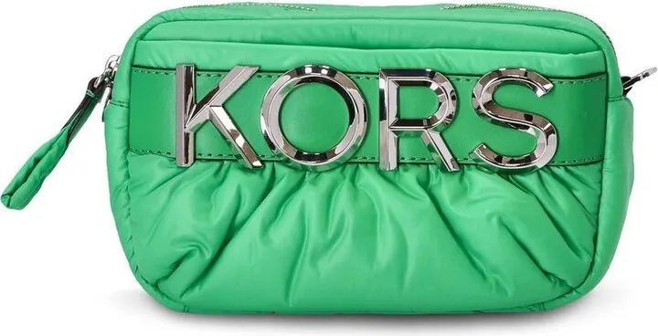 Logo-Plaque Detail Crossbody Bag