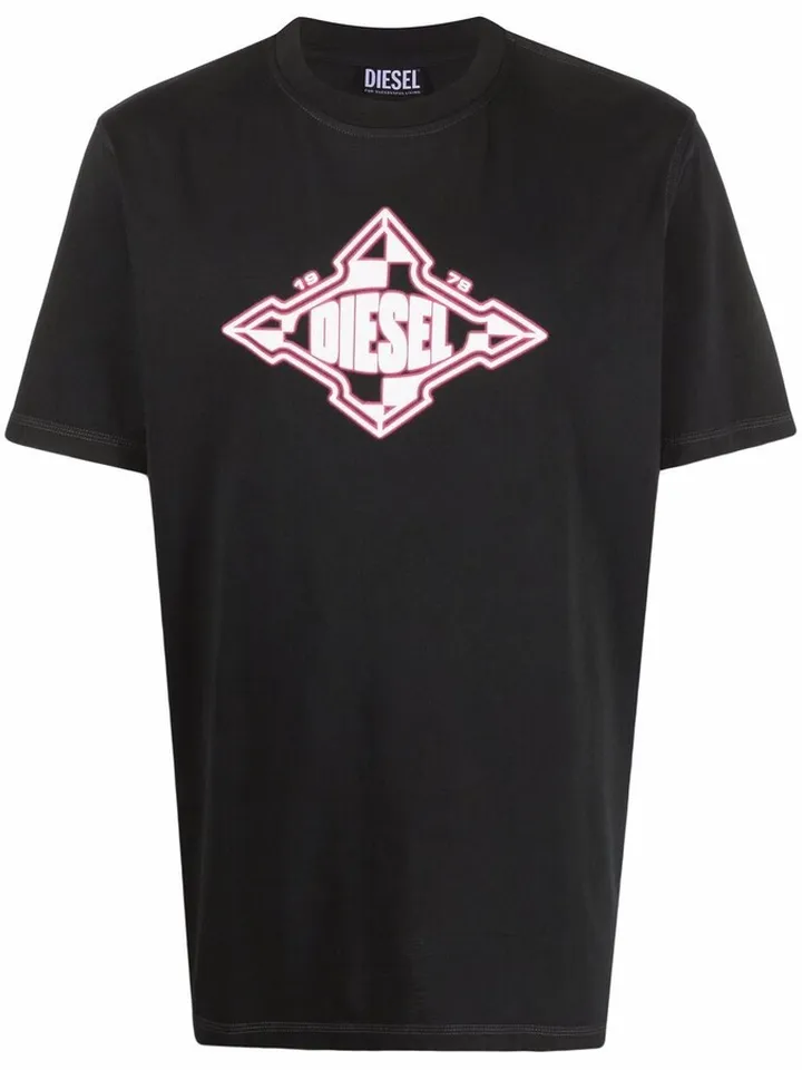 logo-print T-shirt