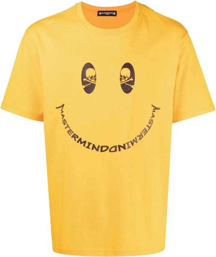 logo-print T-shirt