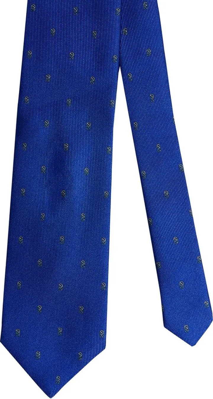 Ties & Bow Ties Bright Blue