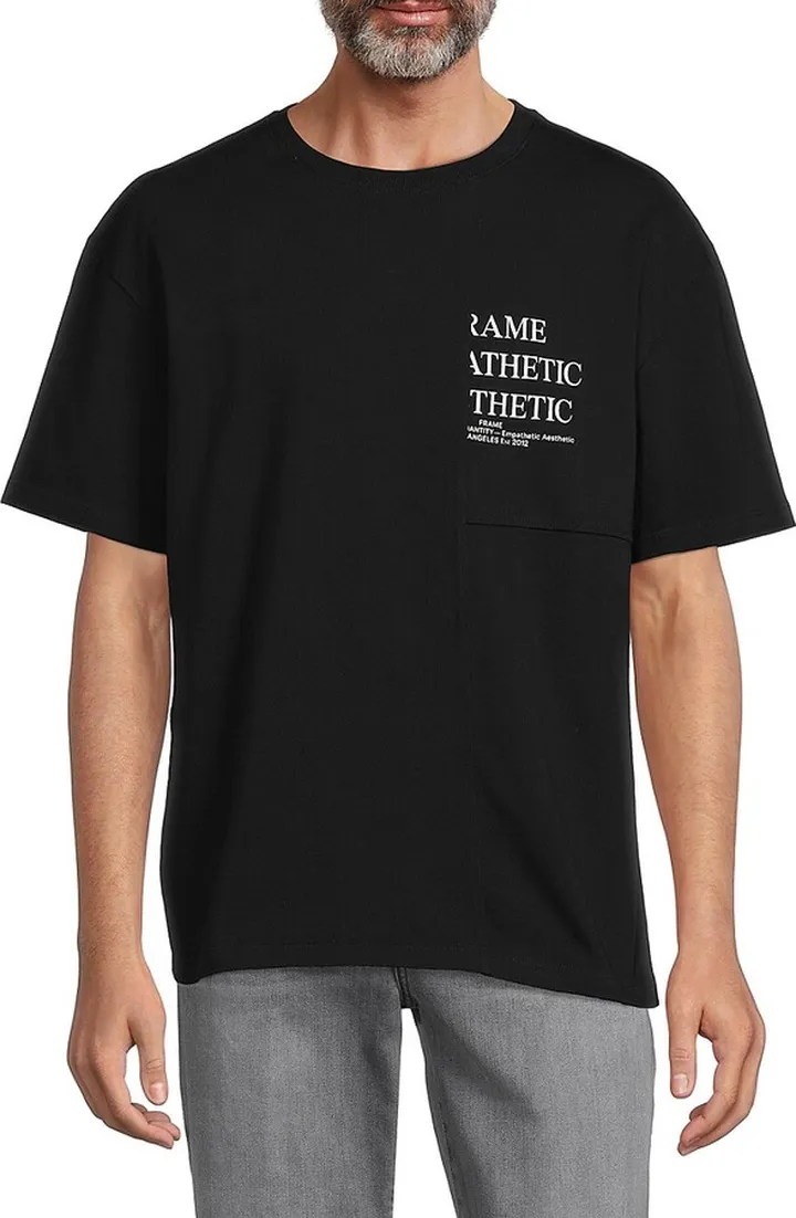 Modern Blocking T-Shirt