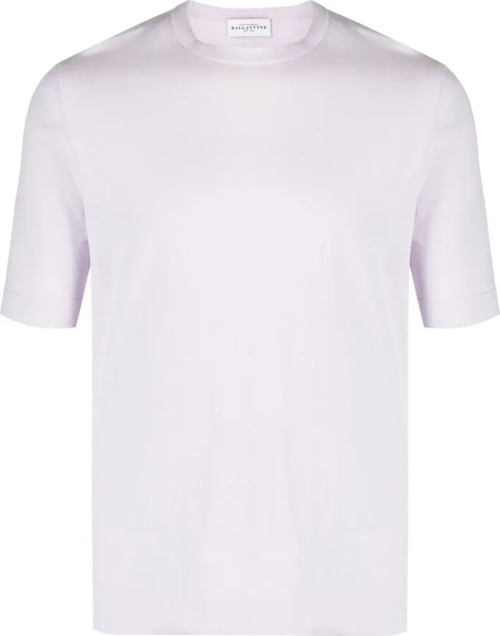 short-sleeve cotton T-shirt
