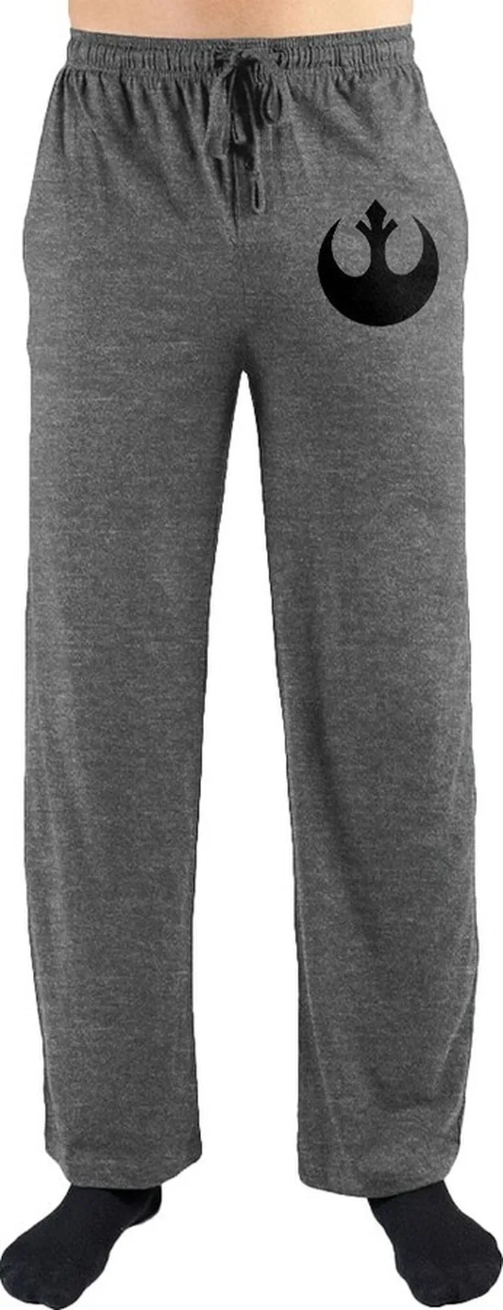 Star Wars Rebel Alliance Insignia Men's Loungewear Pajama Lounge Pants X-Large