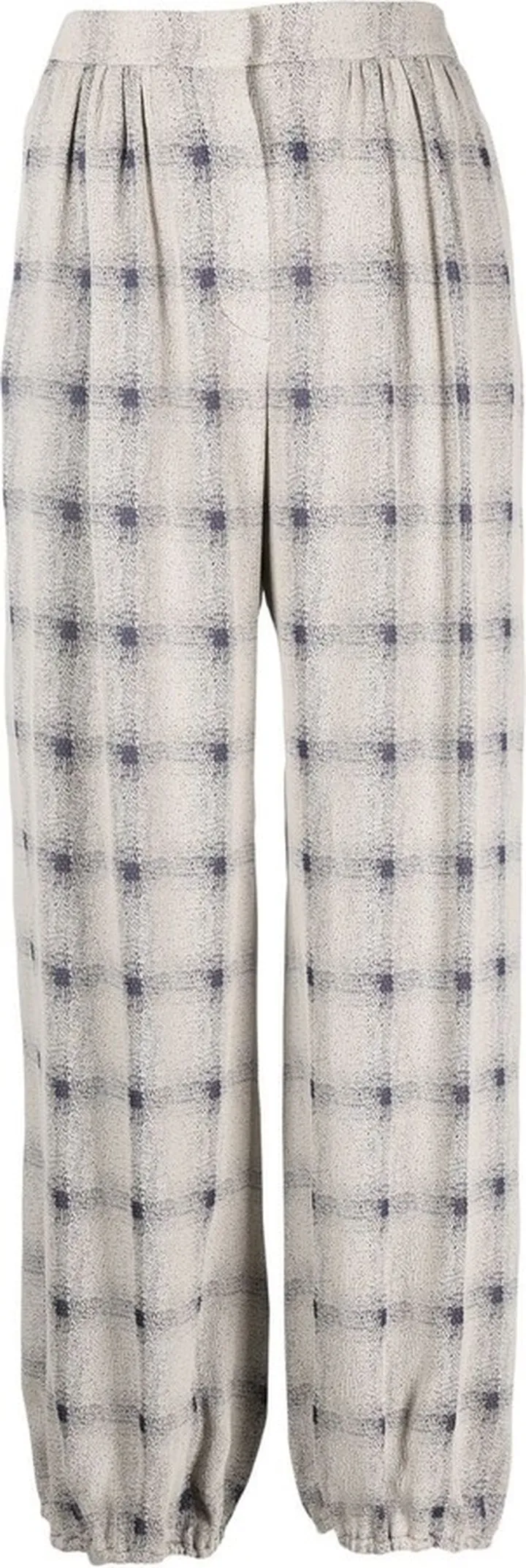 EMPORIO ARMANI- Checked Trousers