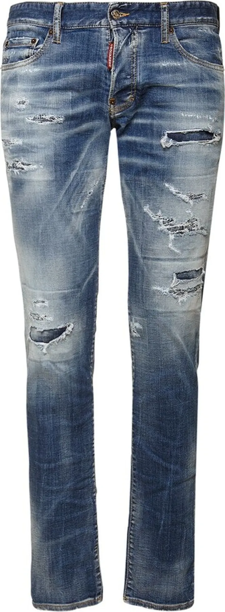 17cm Slim cotton denim jeans