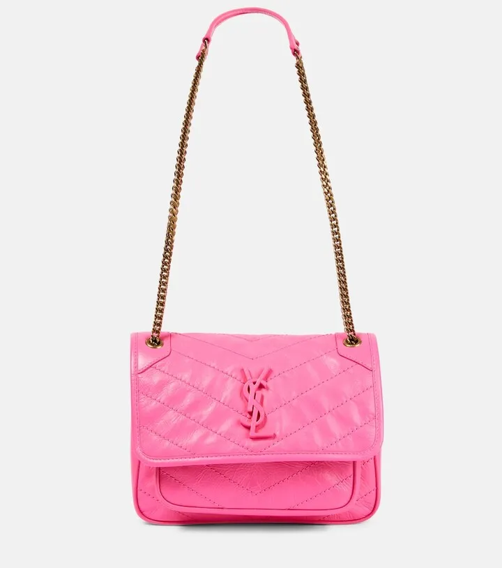 Niki Baby leather shoulder bag