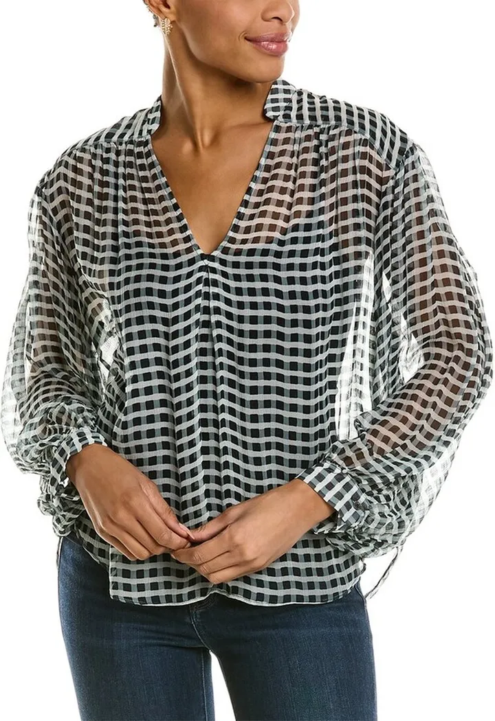 Joie Lasha Silk Top