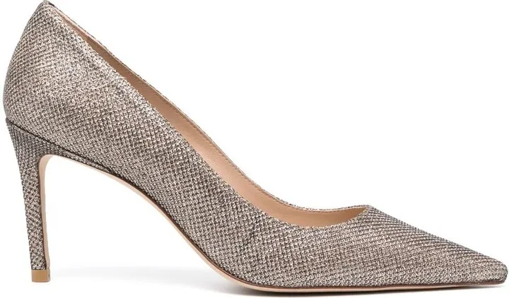90mm Glitter Pumps