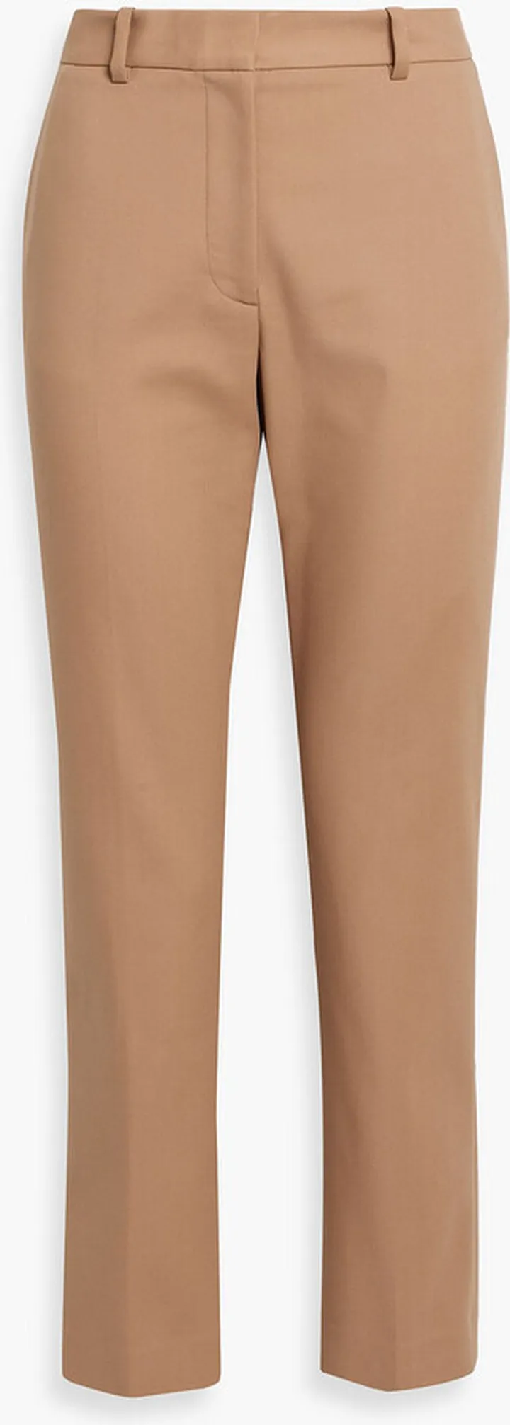 Coleman cropped woven slim-leg pants