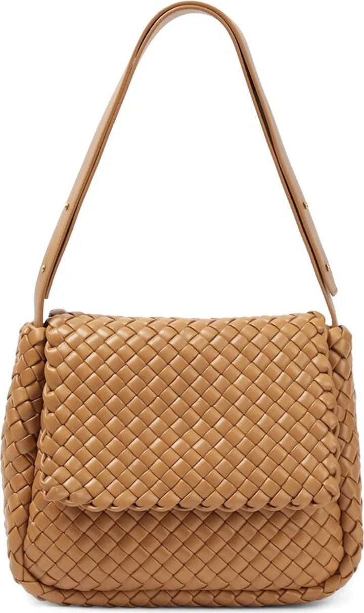 Intrecciato shoulder bag
