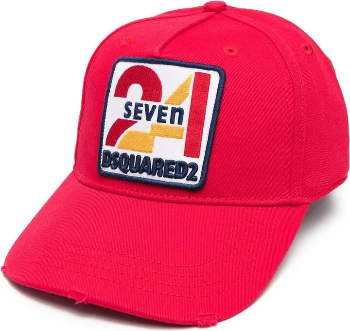 Patch-Detail Baseball Cap