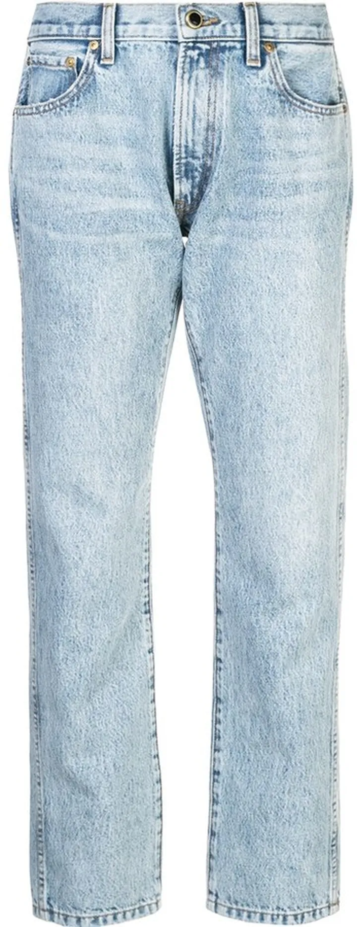 Cropped Boyfriend Jeans