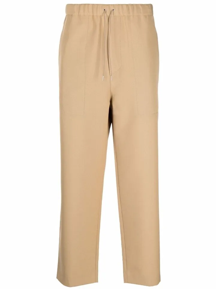 Cropped-Leg Trousers