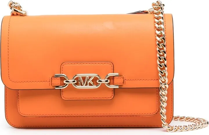 Heather large leather shoulder bag