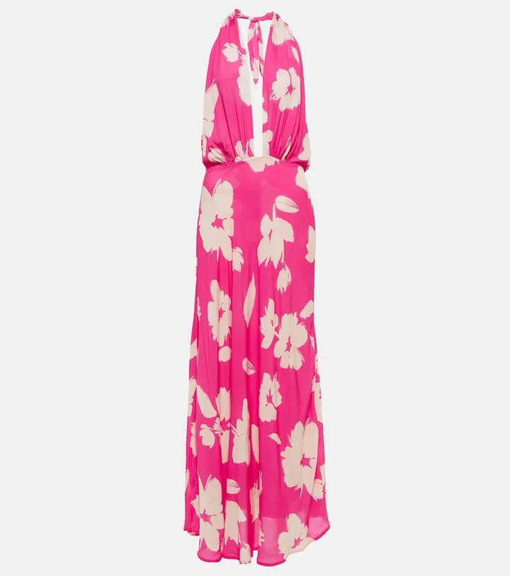 Tatum floral maxi dress