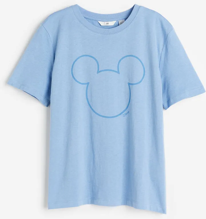 T-shirt with Motif