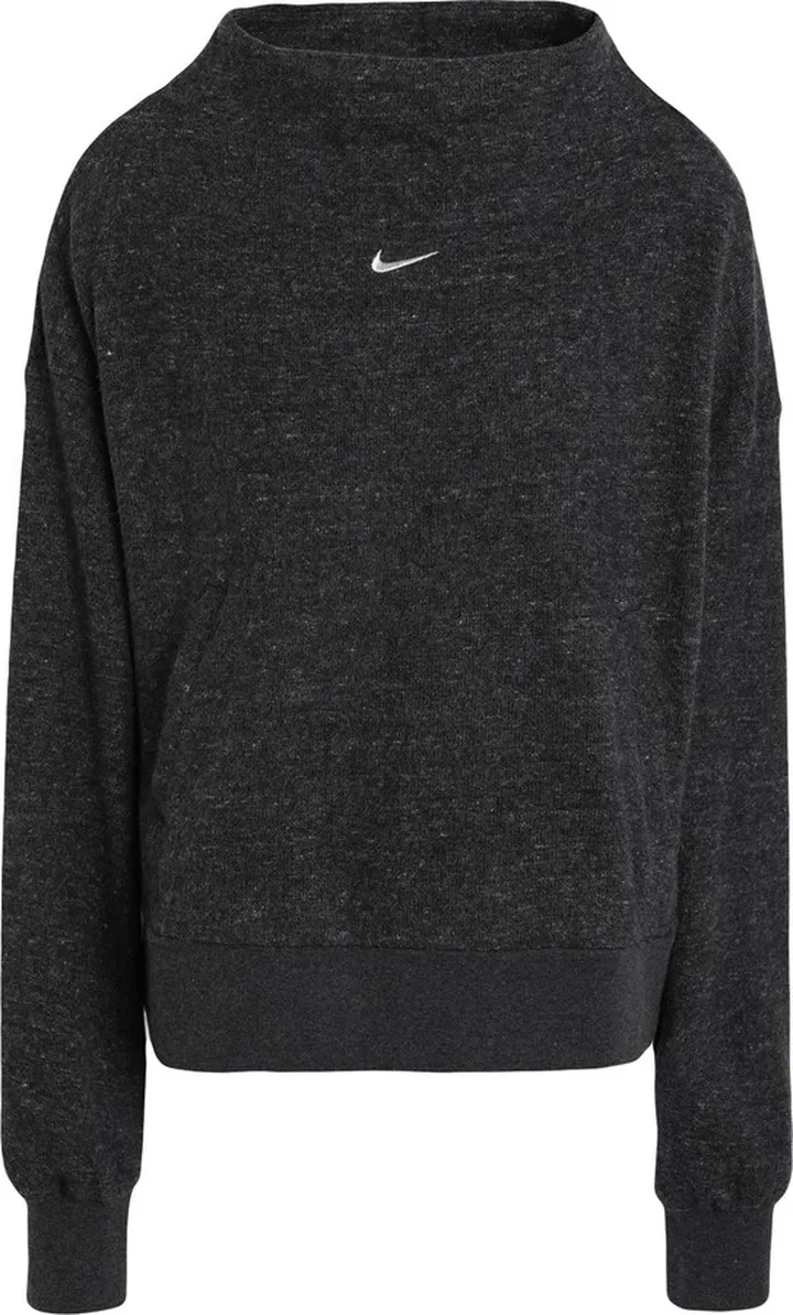 W Nk Tf Hypntl Mocknck Top Turtleneck Steel Grey