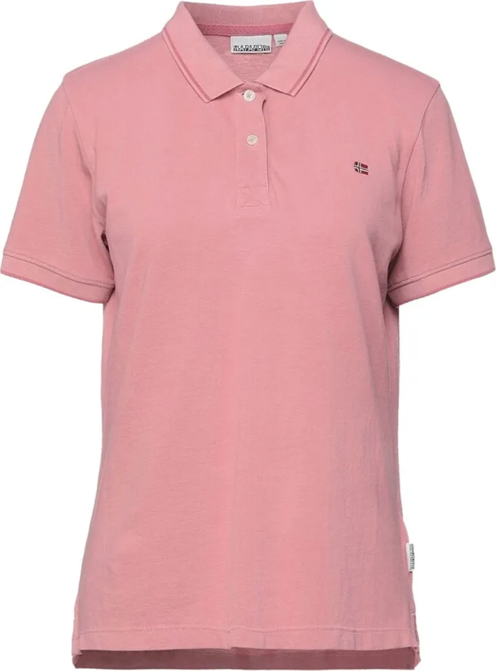 Polo Shirt Pastel Pink