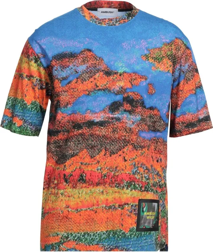 T-shirt Azure
