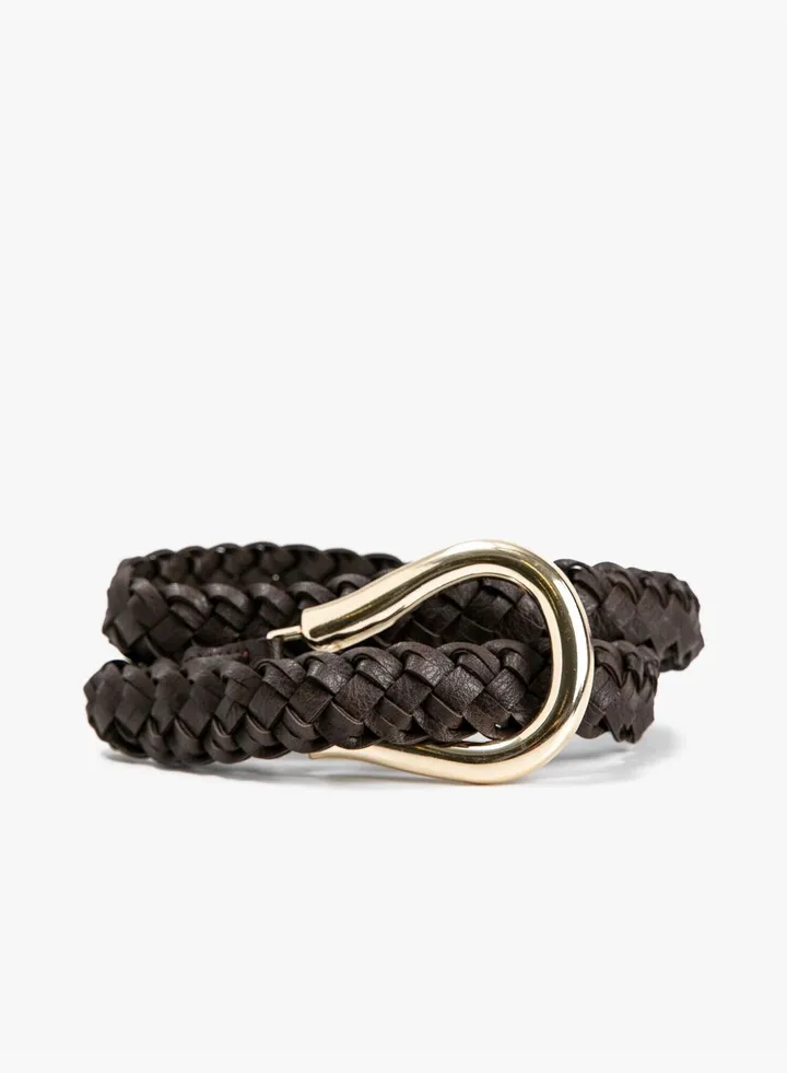 Faux Leather Belt