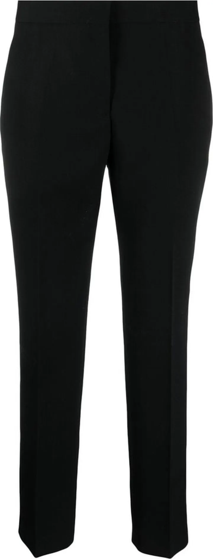 Straight-Leg Wool Trousers