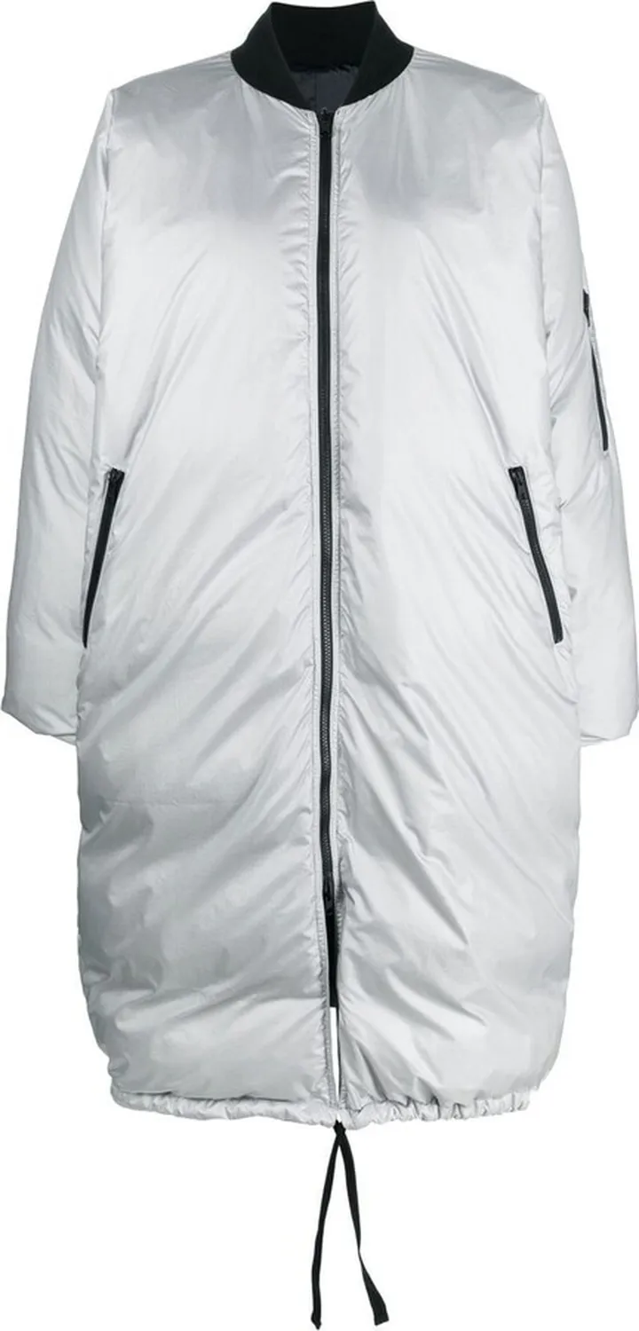 Oversize Reversible Metallic Padded Jacket