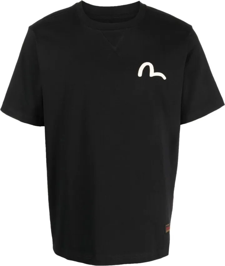logo-print short-sleeved cotton T-shirt
