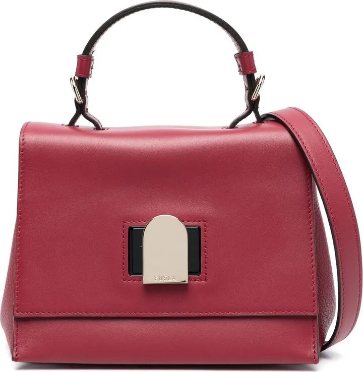 Logo Plaque Tote Bag