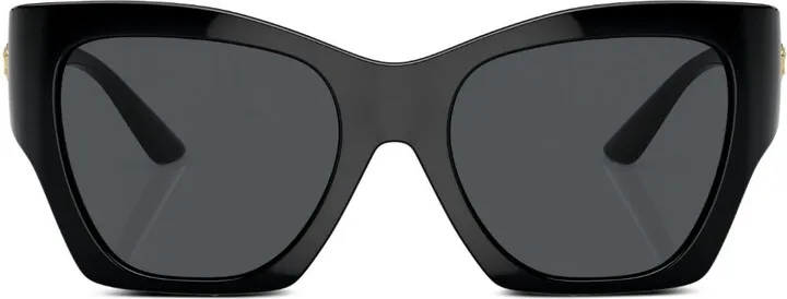Logo-Plaque Cat-Eye Frame Sunglasses