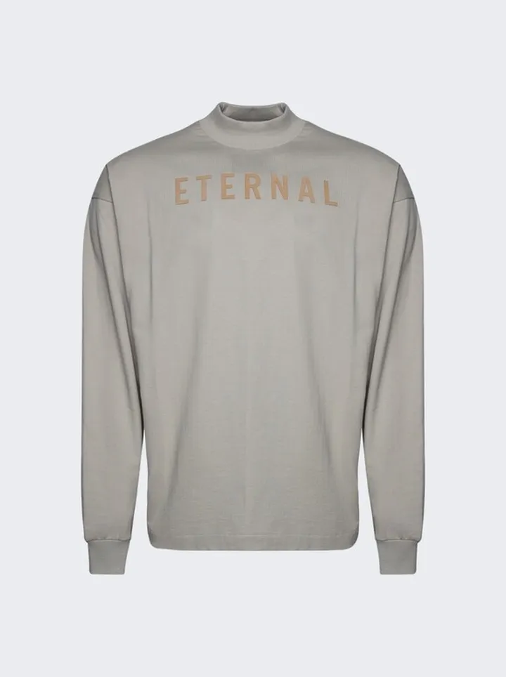 Eternal Cotton Long Sleeve T-Shirt Cement