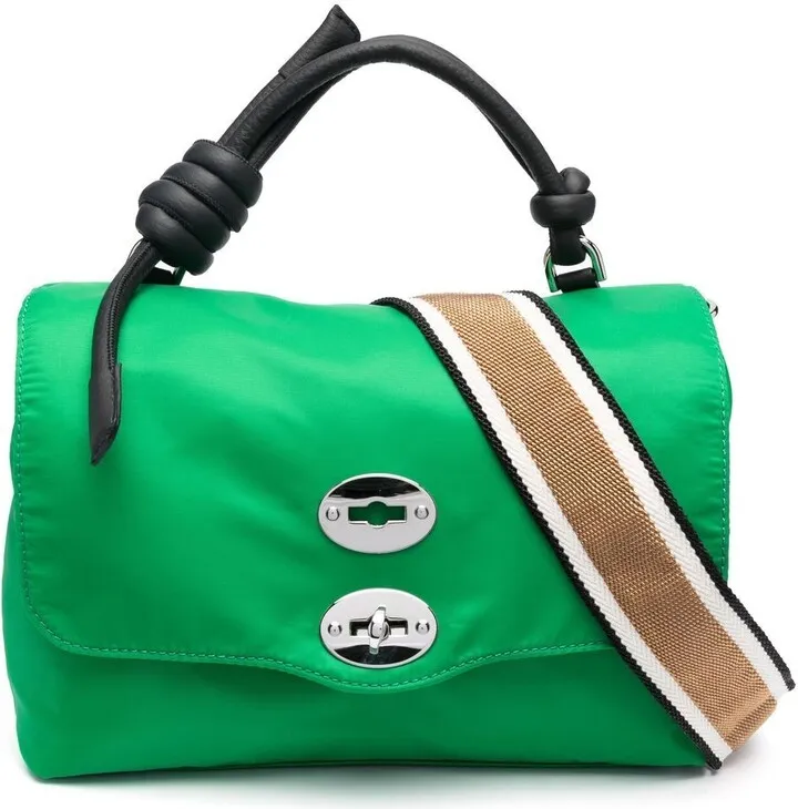 Postina knot-detail tote bag