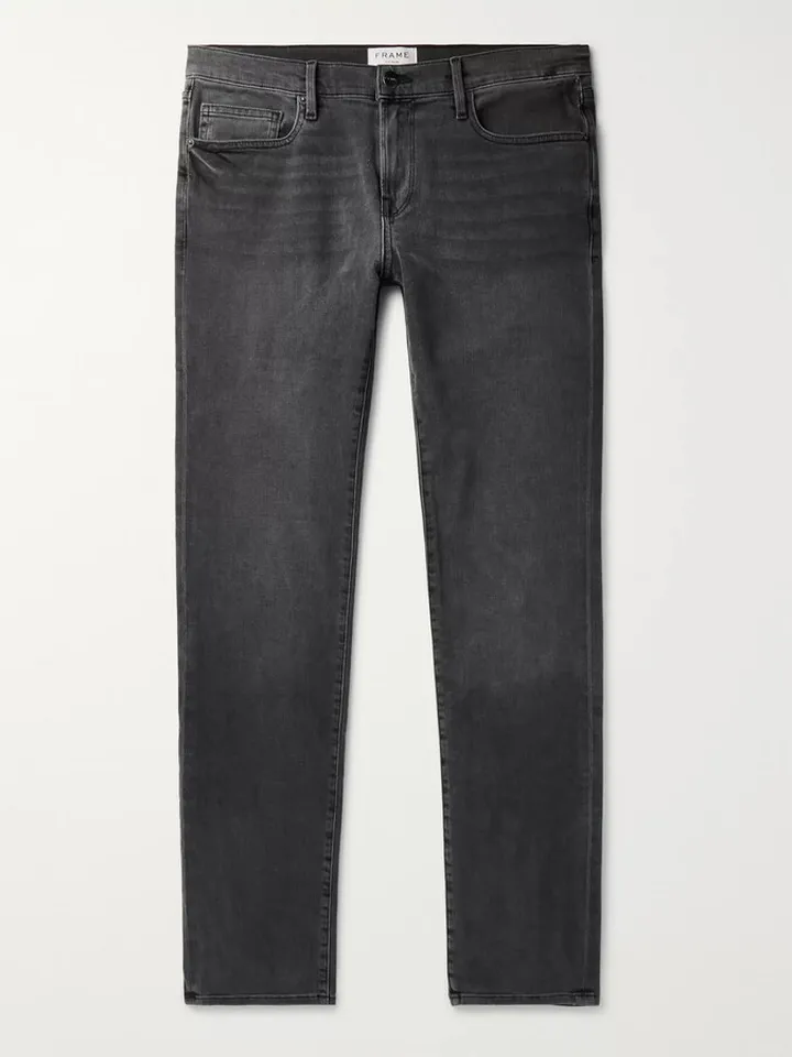 L'Homme Skinny-Fit Denim Jeans