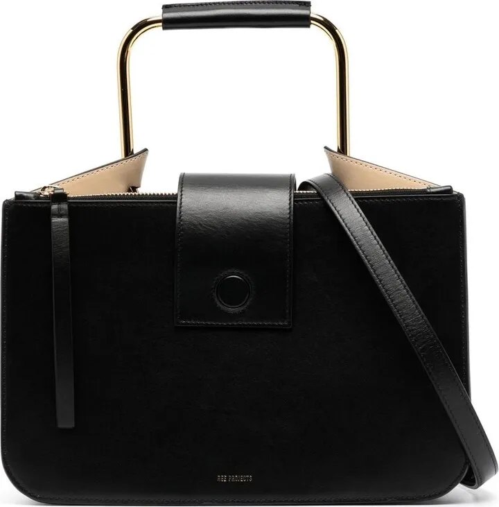 Tess leather tote bag