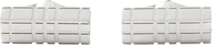 Burberry Logo Engraved Cufflinks