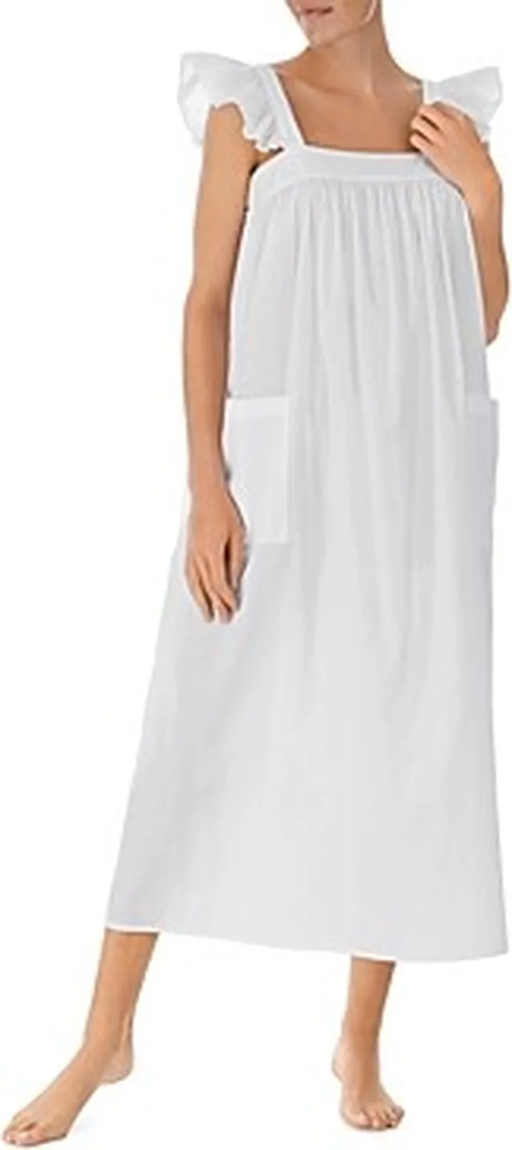 Eileen West Angeline Ruffled Nightgown