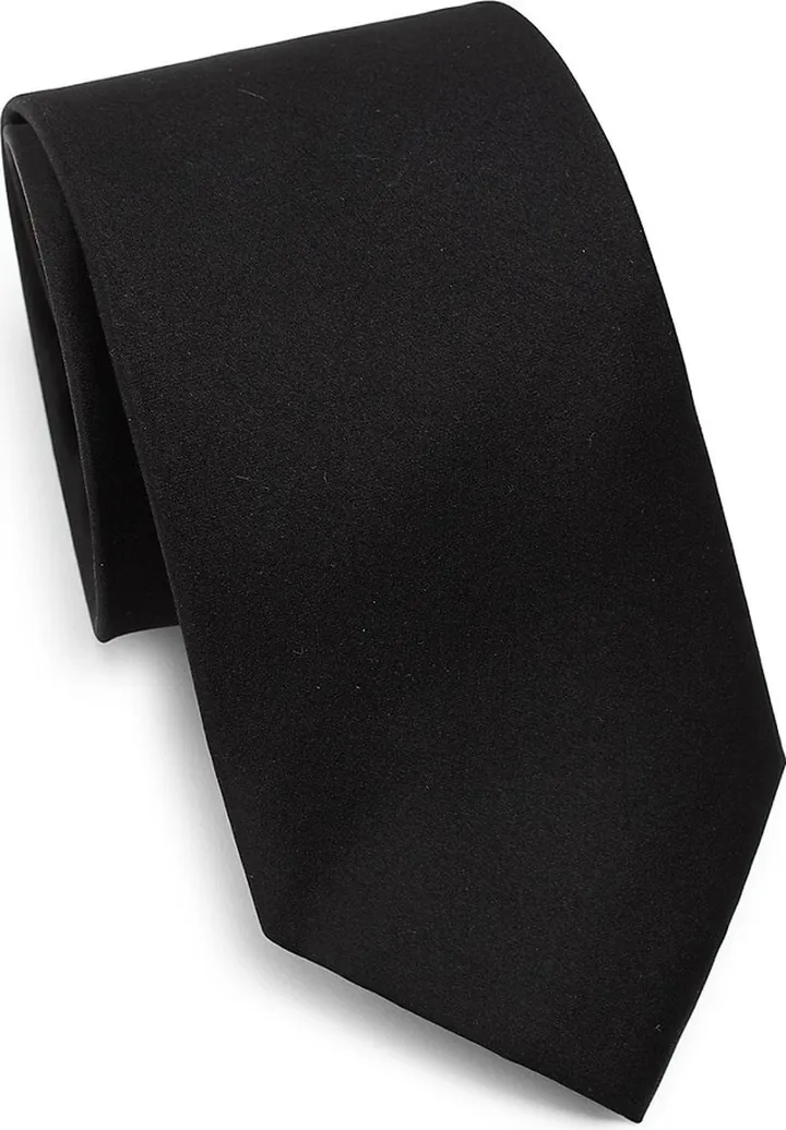 Silk Satin Tie