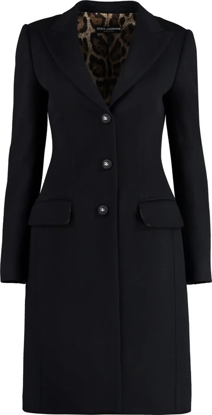 Wool And Cashmere Coat