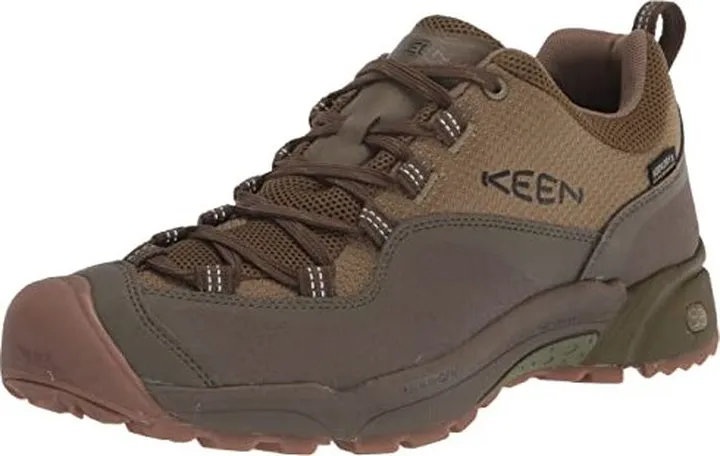 KEEN Men's Wasatch Crest Lightweight Waterproof Hiking Sneakers Shoes