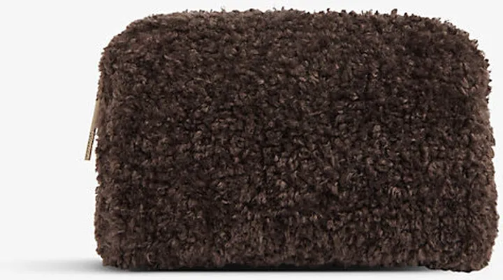 Brown Corrine Borg Pouch