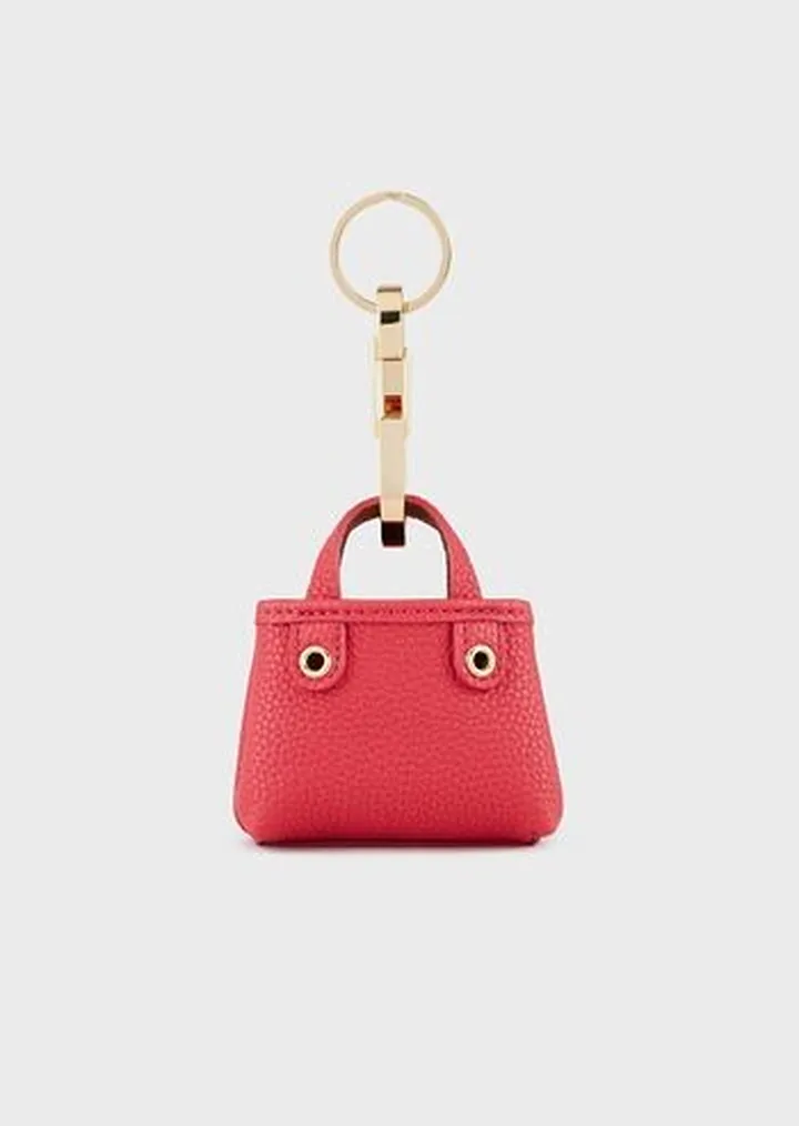 Deer-print micro MyEA bag charm